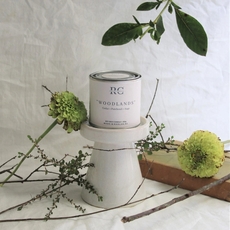 Woodlands Tinned Candle-lifestyle-The Vault