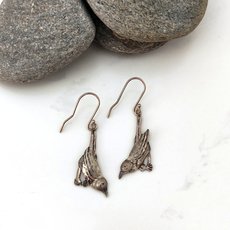 Bellbird Earrings Silver-jewellery-The Vault
