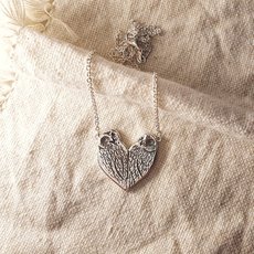 Ruru Heart Necklace-jewellery-The Vault