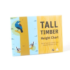 Tall Timber Height Chart Native Birds-lifestyle-The Vault
