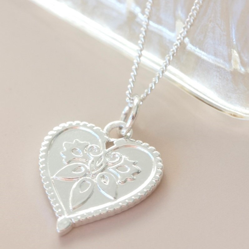 Love Necklace Silver - Jewellery at The Vault NZ - NZ