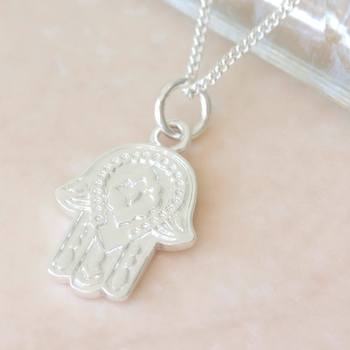 Protection Necklace Silver