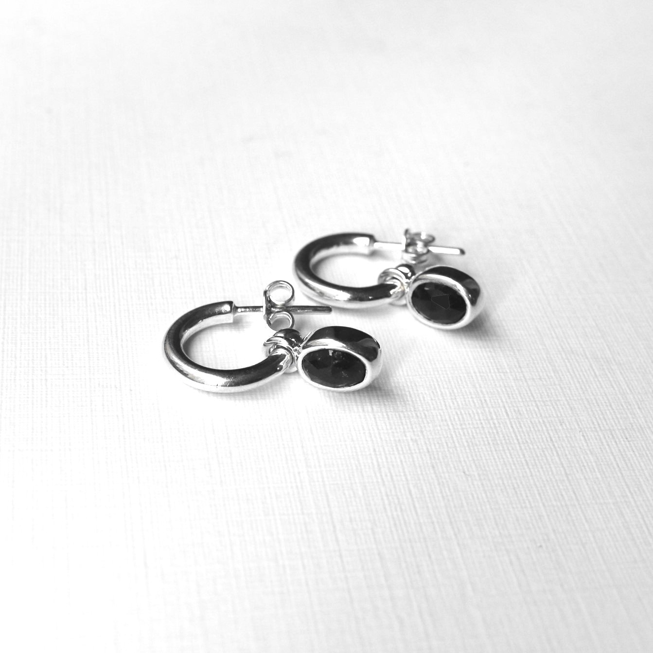 Hoop earrings clearance with charms nz