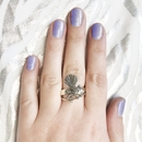 Fantail Silver Ring Silver