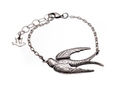 Ant Silver Swallow Bracelet