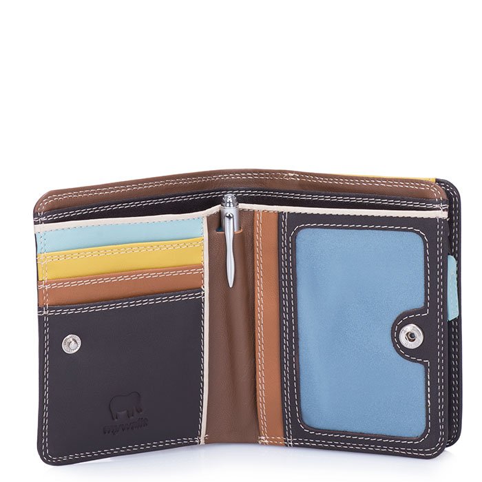 Medium Zip Wallet Mocha - Mywalit at The Vault NZ - OSNZ