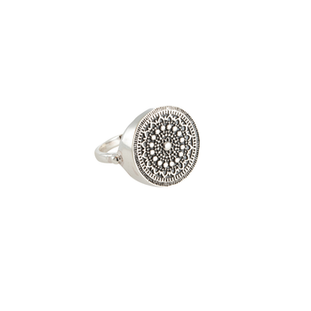 Medallion Ring - Small