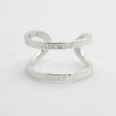 Wrap Ring Silver-jewellery-The Vault