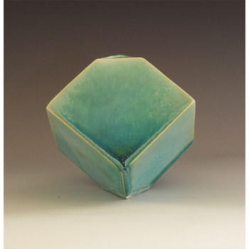 Ceramic Cube Vase