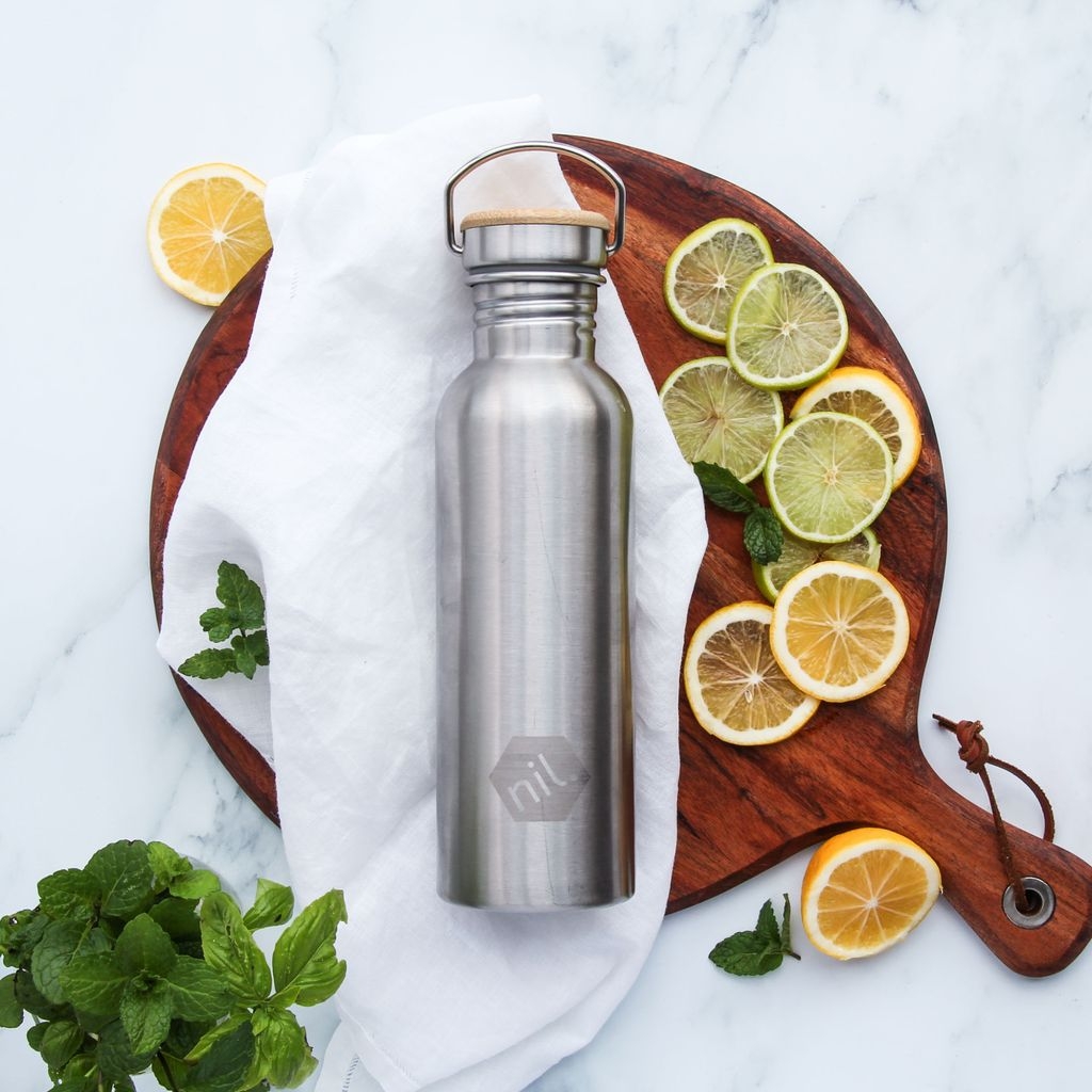 Stainless Steel Drink Bottle 1Ltr Shop all Lifestyle Products at The