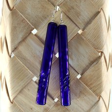 Toru Earrings Cobalt Blue-jewellery-The Vault