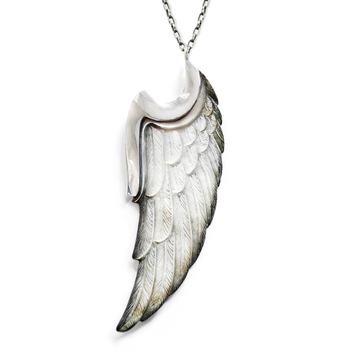 Angel Wing Necklace MOP