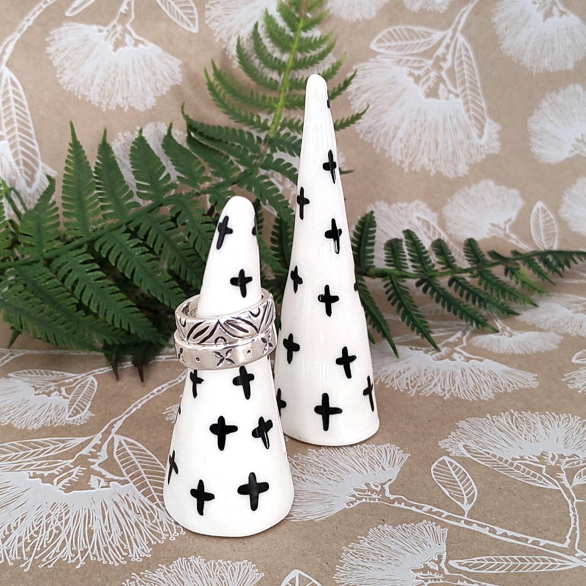 Ceramic hot sale ring cone