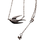 Ant Silver Swallow Bracelet