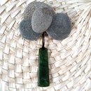 Pounamu Toki Pendant