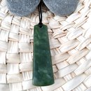 Pounamu Toki Pendant