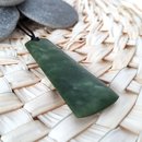 Pounamu Toki Pendant