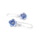 Forget Me Not Drop Earrings