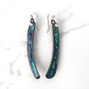 Paua Tusk Earrings