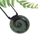 Ernesto Ovalle Large Pounamu Koru