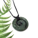 Ernesto Ovalle Large Pounamu Koru