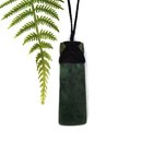 Pounamu Pendant Lashed Toki 