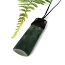 Pounamu Pendant Lashed Toki 