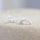 Among The Stars Climber Studs Silver