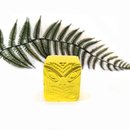 Whanau Ariki Cube Sculpture Yellow