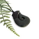 Ernesto Ovalle Large Pounamu Fish Hook