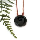 Ernesto Ovalle Medium Pounamu Open Koru