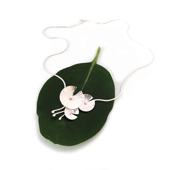 Lily Pad Necklace