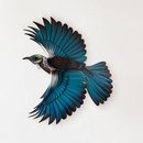 Tui Wall Art 3D Laser Cut Painted