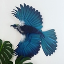 Tui Wall Art 3D Laser Cut Painted