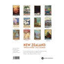 NZ Vintage Posters 2024 Calendar Large