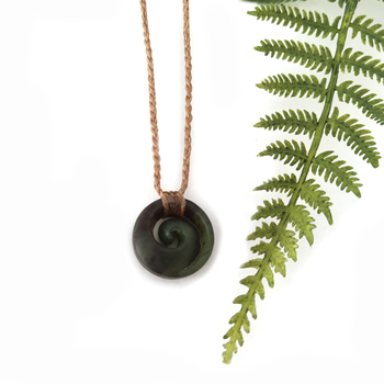 Ernesto Ovalle Small Pounamu Koru