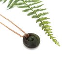 Ernesto Ovalle Small Pounamu Koru