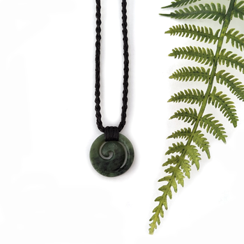 Ernesto Ovalle Small Pounamu Koru