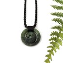 Ernesto Ovalle Small Pounamu Koru