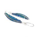 Tui Feather Earrings