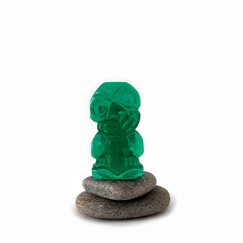 Mini Tiki Emerald