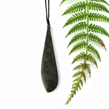 Pounamu Pendant Simple Drop