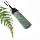 Pounamu Pendant Lashed Toki