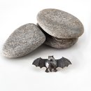 Medium Pekapeka Bat Pin Silver 