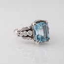 Blue Topaz Tide Pool Ring