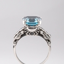 Blue Topaz Tide Pool Ring