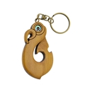 Carved Keychain Matau