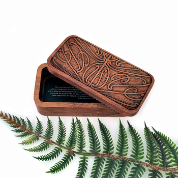 Rimu Box Papahuia Tapawha Iti