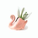 Swan Vase Small Pink