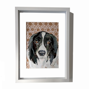 Maggie A4 Framed Original Artwork